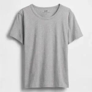 GAP Gray Short Sleeve Tee